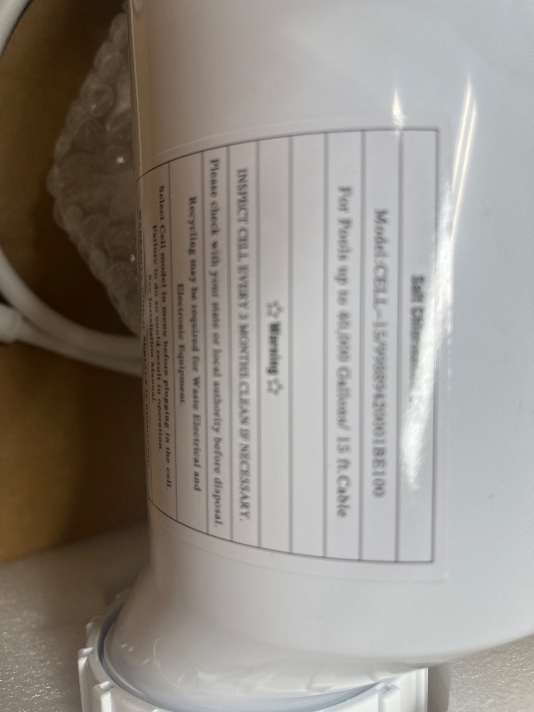 Photo 1 of Autoverve T-15 Pool Salt Turbo Cell Chlorinator Generator Replacement Part Fit for Hayward T Cell T15 TCEll940 TCELL 940 T-CELL-15 SWP W3T-CELL-15 Aqua Rite 40K Gallon Inground Water Chlorine System