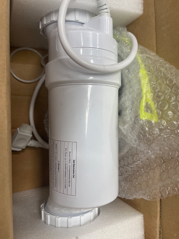 Photo 1 of Autoverve T-15 Pool Salt Turbo Cell Chlorinator Generator Replacement Part Fit for Hayward T Cell T15 TCEll940 TCELL 940 T-CELL-15 SWP W3T-CELL-15 Aqua Rite 40K Gallon Inground Water Chlorine System