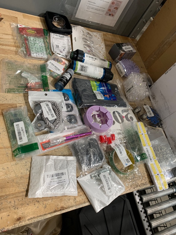 Photo 1 of ***SOLD AS IS - Bundle of home essentials/hardware 