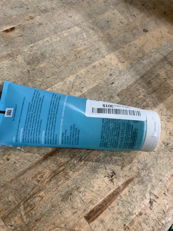 Photo 1 of La Roche-Posay Toleriane Purifying Foaming Facial Cleanser, Niacinamide + Ceramides + Prebiotic Thermal Water, Oil Free Face Wash For Oily Skin, Pore Cleanser Safe For Sensitive Skin, Soap Free, 200ml