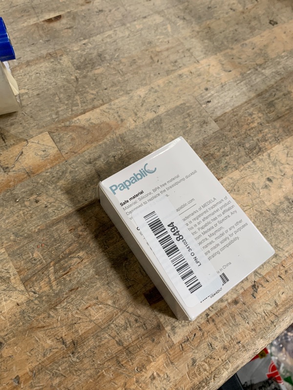 Photo 1 of [6-Count] Papablic Duckbill Valves for Spectra and Medela, Replaceable Duckbill Valves for Spectra S1 Spectra S2 valves and Medela Pump in Style, BPA/DEHP Free White