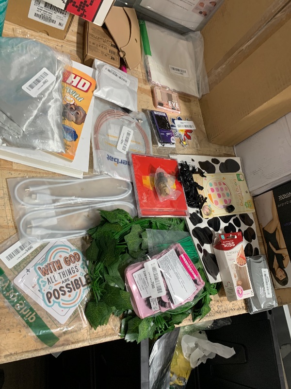 Photo 1 of ***SOLD AS IS - Bundle of home essentials/makeup/hardware 