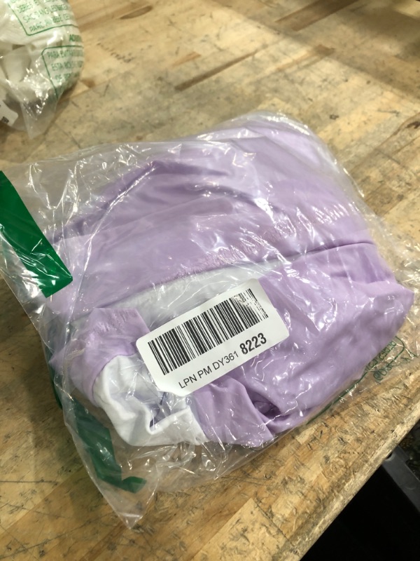 Photo 1 of ***(MISSING SHORTS)***IZYJOY Kids Girls Tennis Golf Dress Outfit Sleeveless Racerback Dresses with Shorts Pockets Sport Athletic 2 Piece Sets(Purple, 12-14 Years)