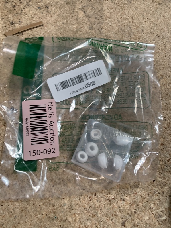 Photo 1 of [3 Pairs] Replacement Ear Tips for Airpods Pro and Airpods Pro 2nd Generation with Noise Reduction Hole, Silicone Ear Tips for Airpods Pro with Portable Storage Box and Fit in The Charging Case(S/M/L)