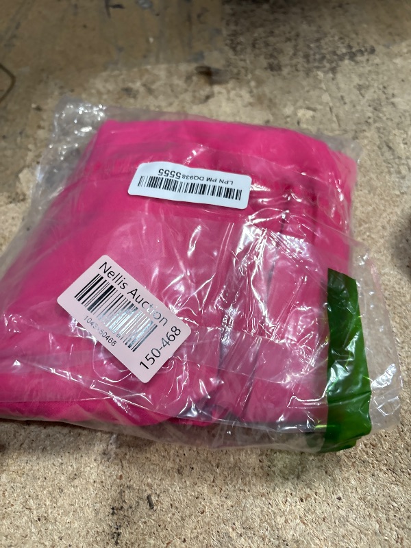 Photo 1 of (XL) (BAGGED) LookbookStore Hot Pink Bell Sleeve Blouse - Dressy Casual Top for Women's Summer & Valentine's Day, Size XL