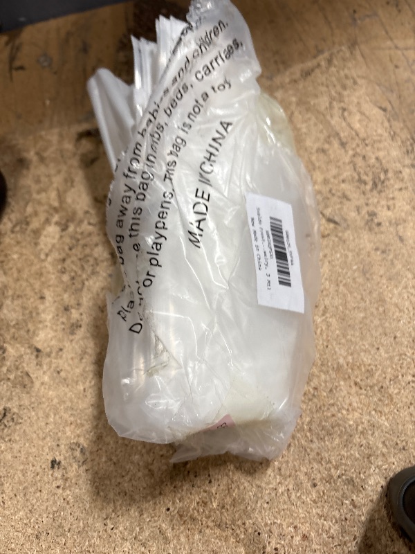 Photo 1 of (PARTIAL SET) (BAGGED) Svaldo Frosted Zipper Clothing Bags, 50 Pcs 10x13 inch Poly Bags for Shipping, Packaging, Travel Ziplock Bags, Waterproof Swimsuit Bag Plastic Bags for Clothes, T Shirt, Jewelry, 3 Mil
