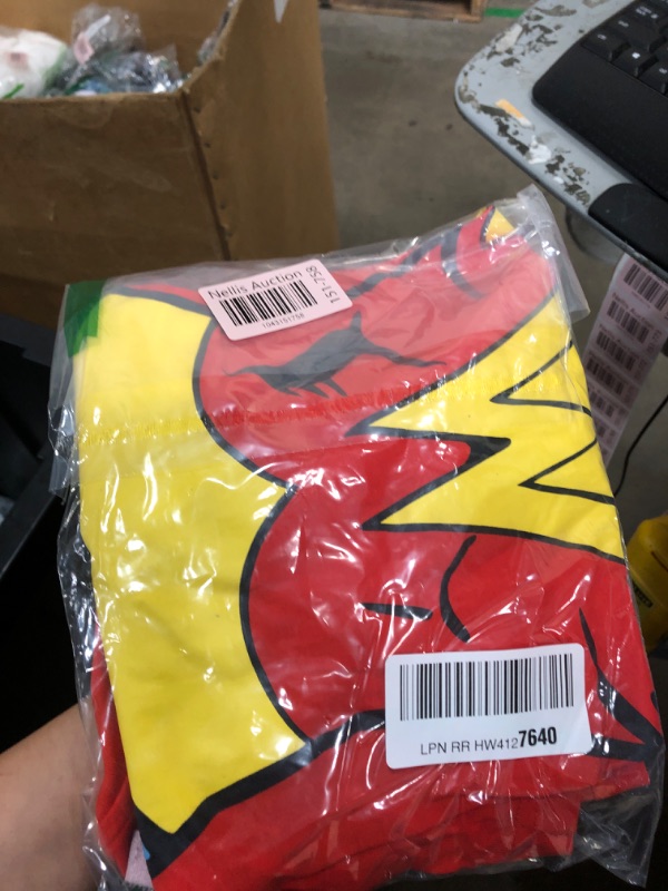 Photo 1 of ***MISSING CAPE***

Rubies DC Comics Wonder Woman Shirt With Cape And Headband for Themed Parties and Halloween, Red, X-Large