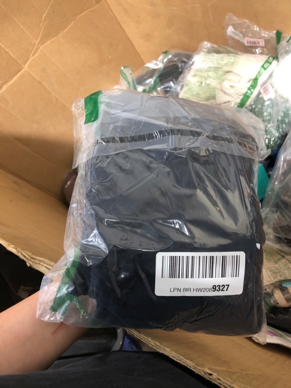 Photo 1 of (MEDIUM) (BAGGED) NIC+ZOE Women's LACE Knit Collared TOP, Dark Indigo