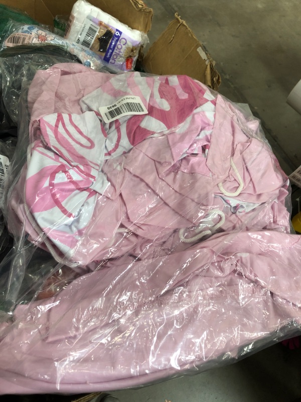 Photo 1 of SLOOSH Inflatable Tanning Pool Lounger Float, 85" x 57" Extra Large Pool Floats Adult with Pillow, 4 in 1 Suntan Tub Raft Floatie,Sunbathing Bed Lounge for Water Blow Up Ball Pit, XL-Blushing Pink