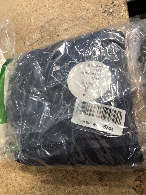 Photo 1 of (MED/LARGE) (BAGGED) (USED/FAIR) ANRABESS Two Piece Sets for Women 2025 Summer Short Lounge Set Casual Beach Vacation Outfits Spring Sweatsuits Tracksuit Navy Blue Large