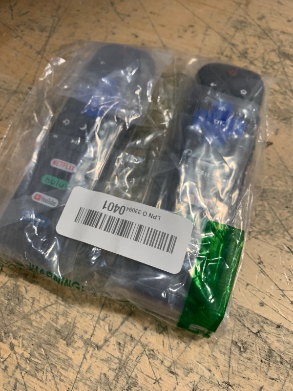 Photo 1 of (Pack of 2) Replacement-Remote-Control for Roku-TV,Compatible for TCL Roku/Hisense Roku/Onn Roku/Philips Roku Smart TVs(Not for Roku Stick and Box)