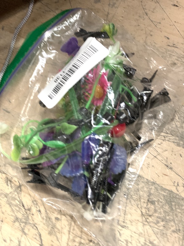 Photo 1 of 30 Pcs Bean Sprout Hair Clips, Tianhoudeger Mixed Style Plant Hairpins Flower Hair Clip Little Grass Barrette Mushroom Butterfly Headwear Hair Accessories for Women Girl School Home Party Christmas