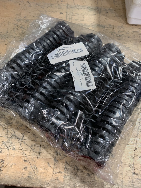 Photo 1 of 40 Piece Shade Cloth Plastic Clips Round Plastic Black Clips for Sun Shade Net, Anti Bird Netting, Garden Netting, Shade Netting, Shade Fabric Accessories