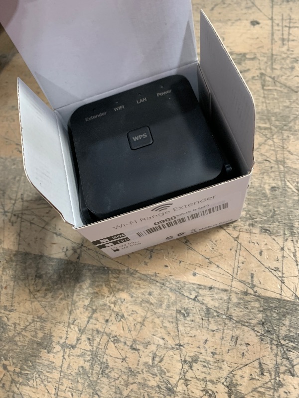 Photo 1 of 2025 Fastest WiFi Extender, WiFi Repeater, WiFi Booster, Covers Up to 10000 Sq.ft and 60 Devices, Internet Booster - with Ethernet Port, Quick Setup, Home Wireless Signal Booster