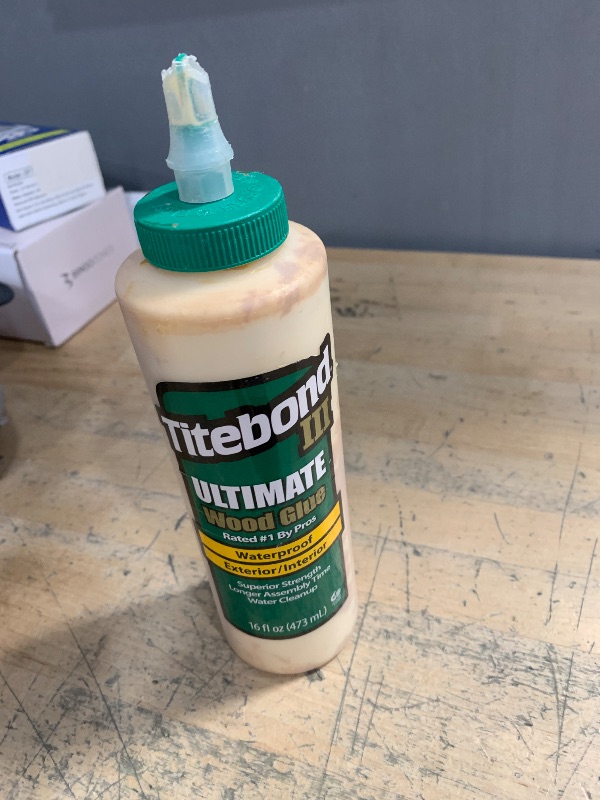Photo 1 of Titebond III Ultimate Wood Glue, 16-Ounces #1414