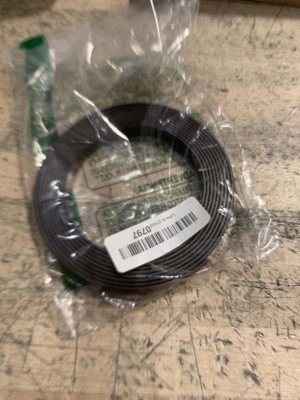 Photo 1 of Super Sticky Magnetic Tape (10 feet x 1/2 inch) - Stong Magnet Strip with Adhesive Backing for DIY & Crafts - Easy to Cut and Mount on Fridges, Whiteboards & More