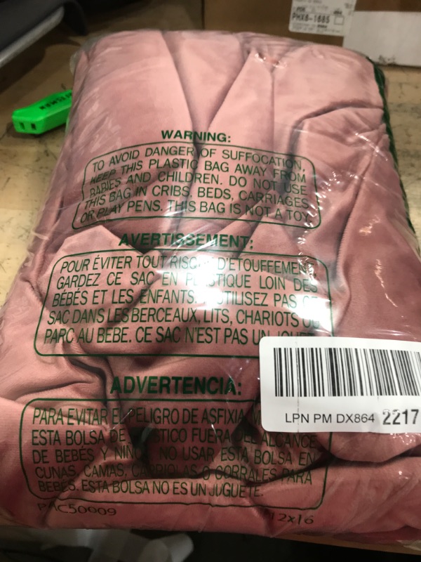 Photo 1 of (PARTIAL SET) (BAGGED) MIULEE Dusty Rose Pink Velvet Curtains Thermal Insulated Blackout Curtain Drapes for Bedroom Living Room Darkening 84 Inches Long Curtains Panels Rod Pocket Set of 2