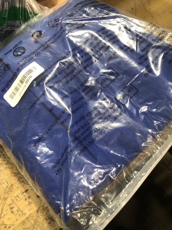 Photo 1 of GraduationMall Matte Graduation Gown Cap Tassel Set 2025 for High School and Bachelor Royal Blue 54(5'9"-5'11")