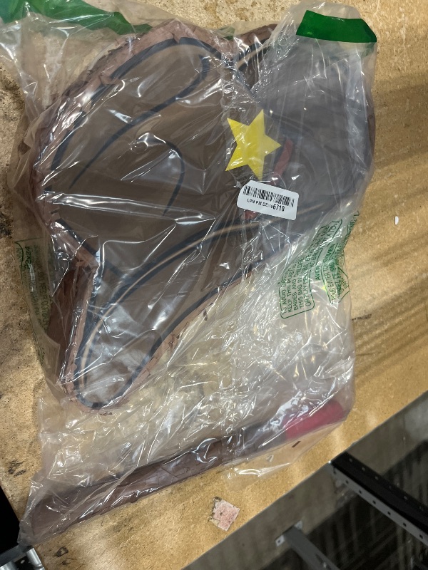 Photo 1 of *****************ONLY THE HAT AND BAT***************
Lewtemi 15. 7 Inch Cowboy Hat Piñata Western Cowboy Theme Birthday Party Decors Favors with Blindfold Stick Confetti Photo Prop Candy Supplies(Simple)
