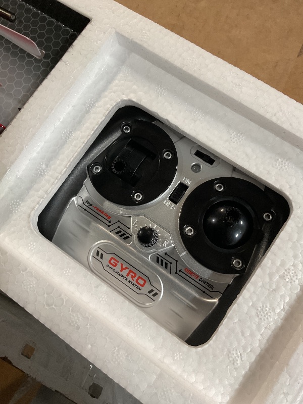 Photo 1 of (Sold for parts) Cheerwing S107/S107G Phantom 3CH 3.5 Channel Mini RC Helicopter with Gyro Crimson