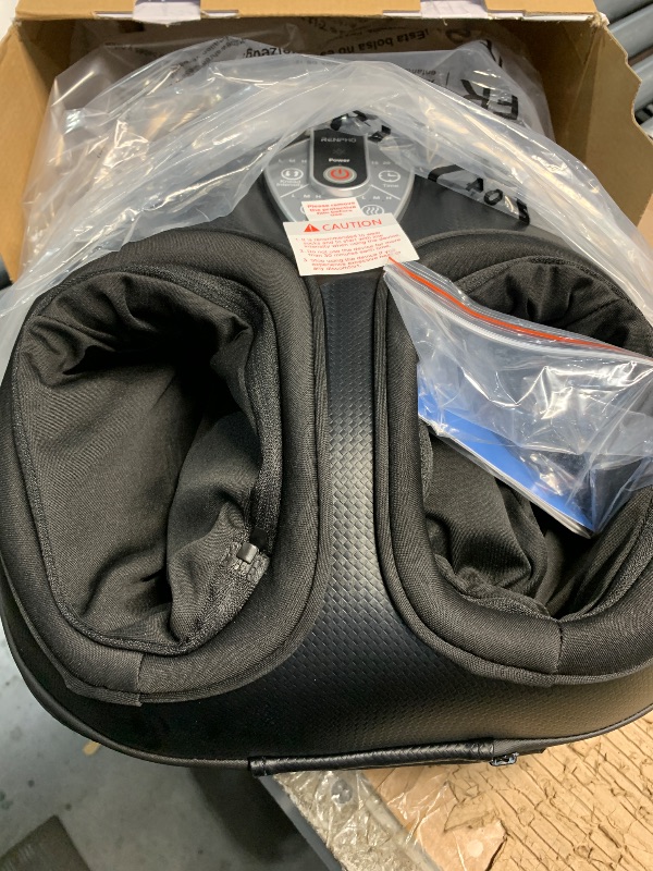 Photo 1 of (see images) RENPHO Foot Massager Machine with Heat [2025 Upgraded], FSA HSA Eligible, Foot Massager for Plantar Fasciitis, 3 Heat Levels
