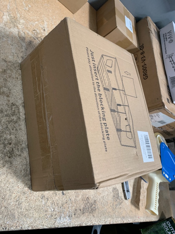 Photo 1 of Stackable 6 Pack Snack Organizer for Pantry Shelf,Clear Pantry Organizers and Storage Bins for Fridge,Office,Cupboard,Plastic Pantry Snack Organizer For Breast Milk,Tea Bag,Food Storage Containers