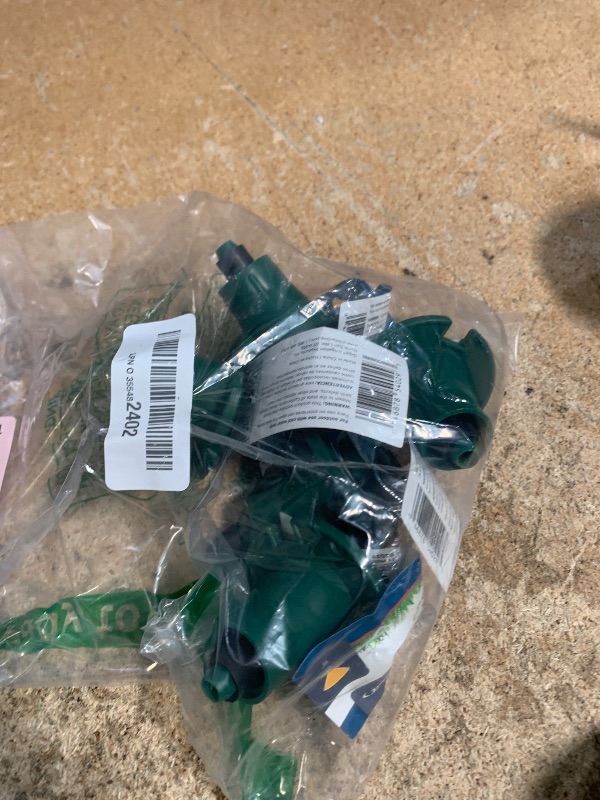 Photo 1 of 5-Pack Orbit 54029 Plastic Pop-Up Flush Head Sprinkler with Brass Quarter Pattern Spray Nozzle