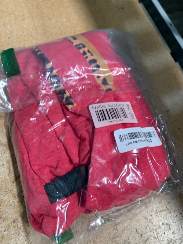 Photo 1 of (RED) Have Faith Leopard Cross Jesus Christ God Men Women Kids T-Shirt