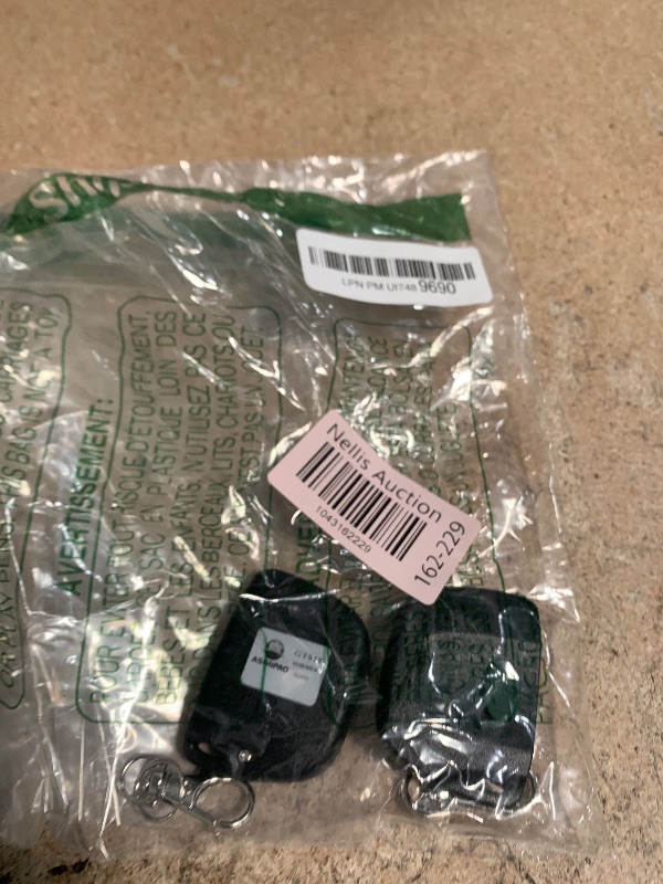 Photo 1 of 2 for 912/12 Dip Switch GT90-1/G220/MAT90/GT912/AT90 Genie Garage Door Opener Remote Replacement (From 1982 to 1996) 3-Year-Warranty