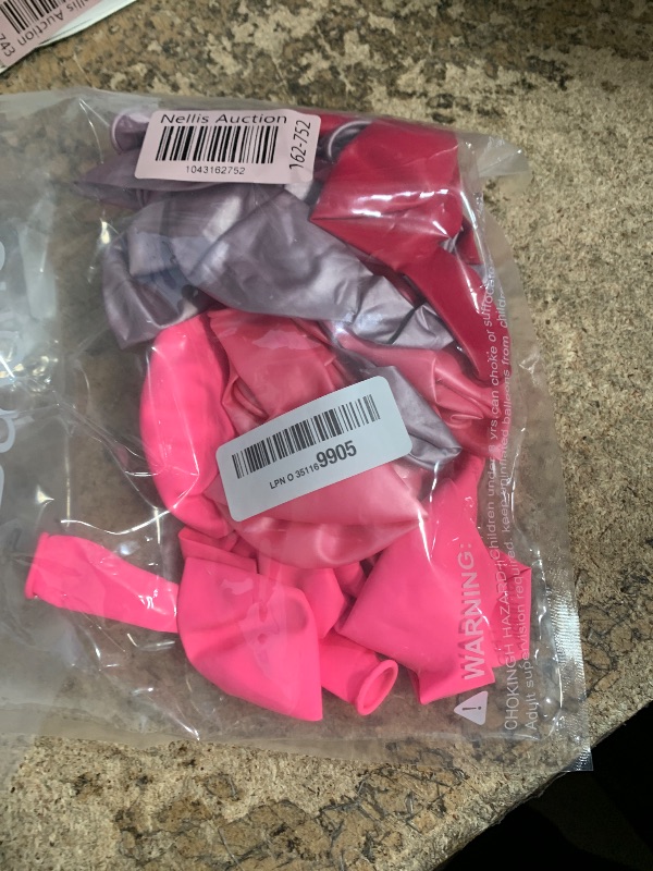 Photo 1 of pink shades of balloons 