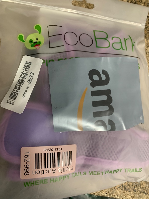 Photo 1 of EcoBark Step in Dog Harness - Eco-Friendly Dog Harnesses for Small and Medium Breed Dogs - Reflective and Adjustable Body Halter Vest - Soft Mesh Toy Breed Harness (Lavender, Medium)