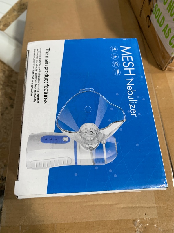 Photo 1 of ACGOLL Ultrasonic Nebulizer, for Adults and Kids, with 3 Modes and Automatic Cleaning Feature for Breathing Issues