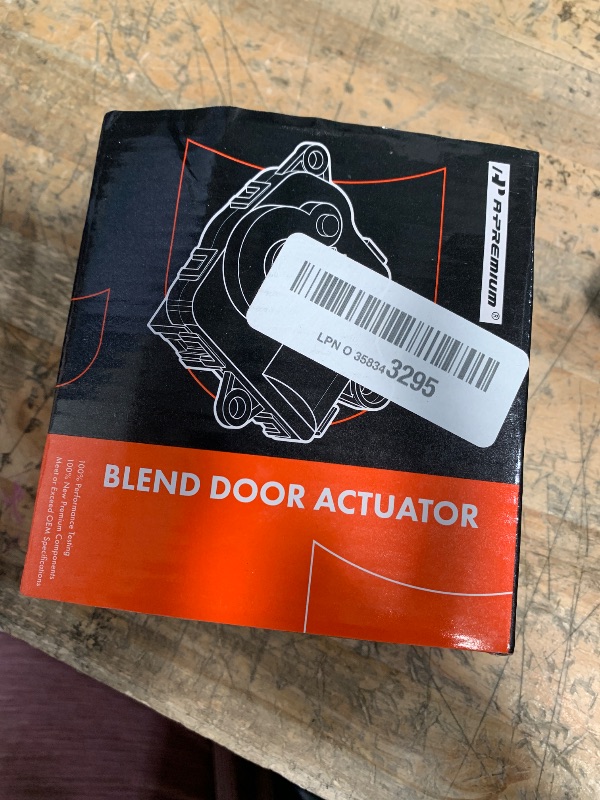 Photo 1 of A-Premium HVAC Heater Blend Door Actuator Compatible with Honda Odyssey 2011-2017, Auxiliary, Mode