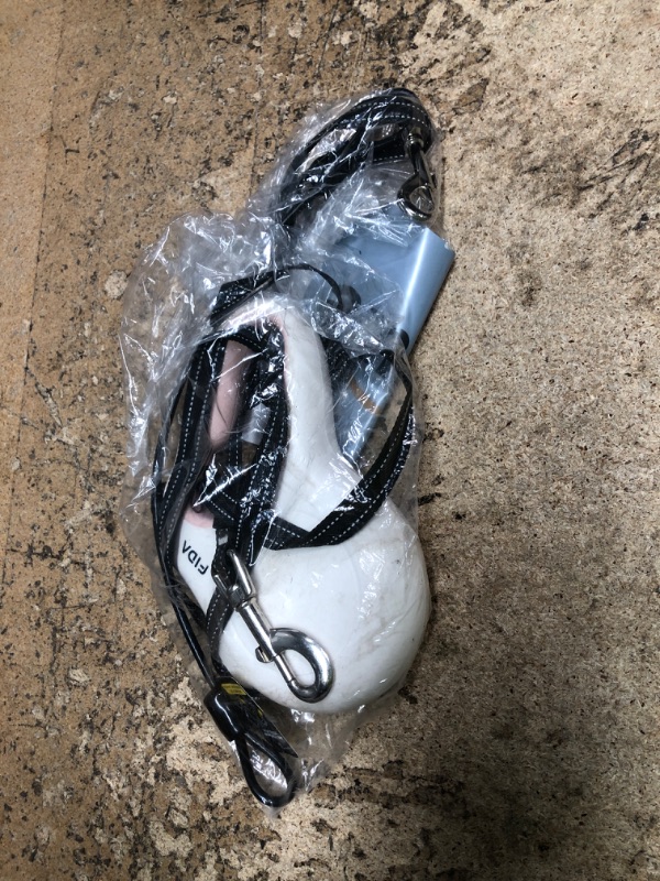 Photo 1 of Fida Retractable Dog Leash Large Breed, Heavy Duty 16 ft Dog Walking Leash for Large Dogs up to 110 lbs, 360° Tangle Free, White