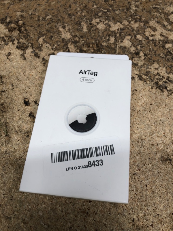Photo 1 of Apple AirTag 4 Pack
