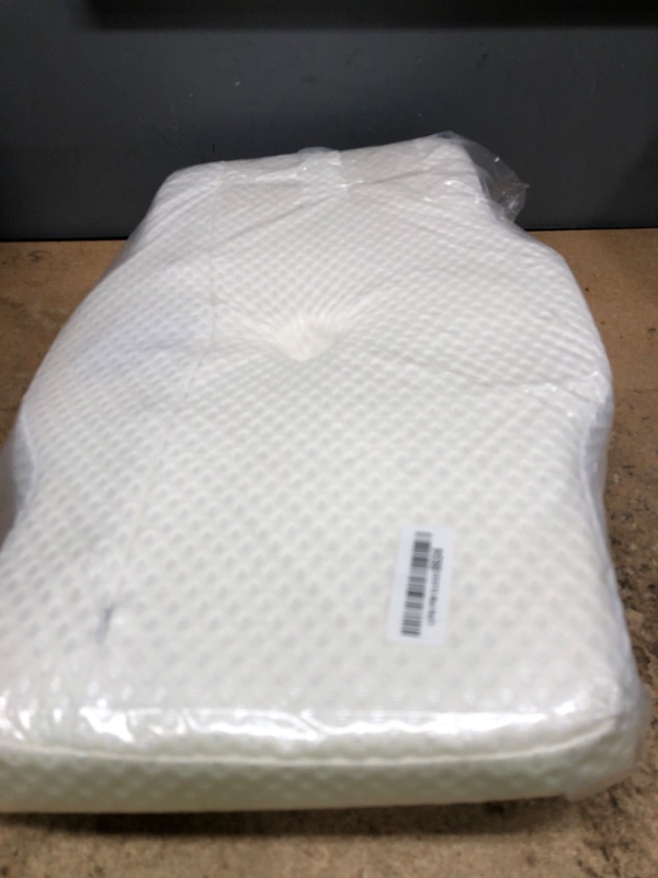 Photo 1 of Ultra Pain Relief Cooling Pillow for Neck Support, Adjustable Cervical Pillow Cozy Sleeping, Odorless Ergonomic Contour Memory Foam Pillows, Orthopedic Bed Pillow for Side Back Stomach Sleeper