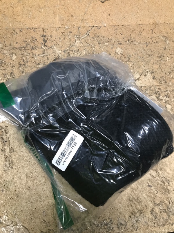 Photo 1 of niceacsrise Black Knit Hooded Scarf for Women - Balaclava Detachable Hood with Neck Gaiter - Hat Scarf Combo