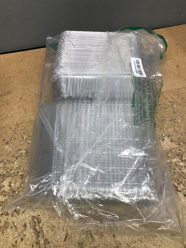 Photo 1 of Disposable Loaf Pans with Lids, 50 Pack, 8.5x4.5" Bread Pans, Food Storage Containers, Heavy-duty 2lb Aluminum Loaf Pans, Pastry Boxes, Perfect for Baking Storing and Street Treats Takeout