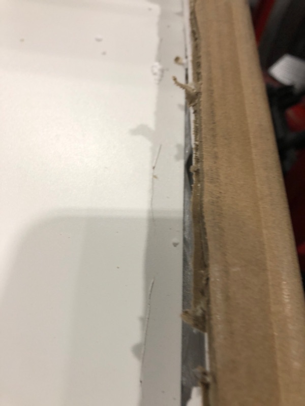 Photo 3 of **MINOR DAMAGE TO WOOD, SHOWN IN PICS** beeNbkks Cat Litter Box Furniture, Cat Washroom Hidden Litter Box Enclosure, Wooden Cat House Nightstand End Table, Indoor Cat Furniture Cabinet Pet Crate