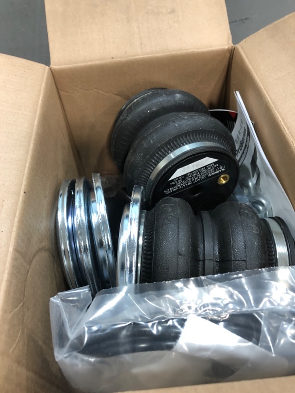 Photo 1 of Air Lift LoadLifter 5000 Air Spring Kit for 2019-2025 Chevrolet Silverado 1500 4WD & RWD, 2019-2025 GMC Sierra 1500 4WD & RWD - 57288