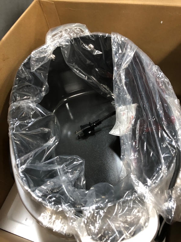 Photo 1 of Ninja MC1001 Foodi PossibleCooker PRO 8.5 Quart Multi-Cooker, with 8-in-1 Slow Cooker, Dutch Oven, Steamer, Glass Lid Integrated Spoon, Nonstick, Oven Safe Pot to 500°F, Sea Salt Gray