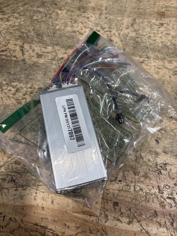 Photo 1 of 36V/48V 1000W/1500W Motor Brushless Controller,Aluminium Alloy Speed Motor Controller for Electric
