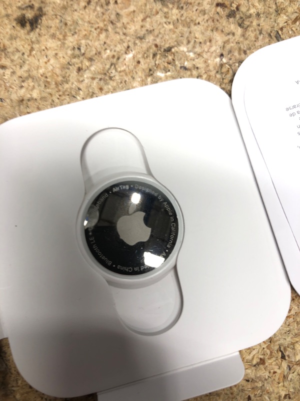 Photo 1 of Apple AirTag