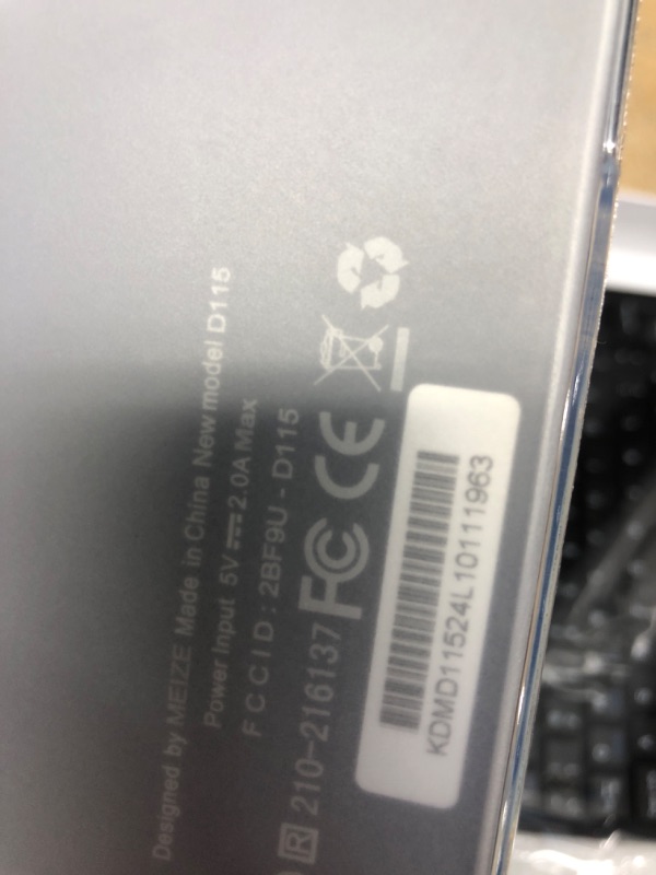 Photo 1 of *********MISSING THE MOUSE AND PEN***************

Latest 2024 Android 13 Tablet, 128GB+16(8+8 Expand)GB/512GB Expandable, Octa-Core Tablet with 5G WiFi, 8000mAh Battery, 10.1 inch Tableta with 21MP Camera, Tableta with Keyboard, Bluetooth,Mouse, Case