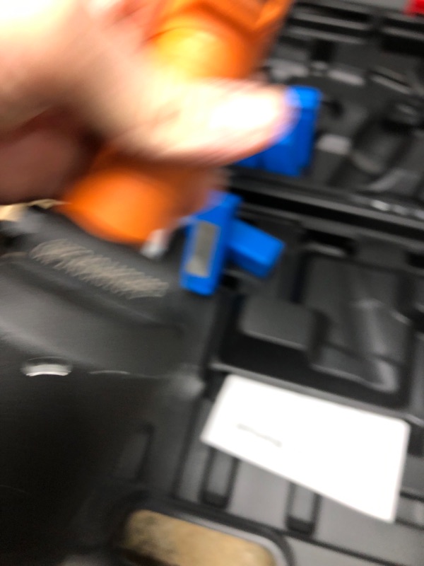 Photo 1 of UPWOOD Heavy Duty Air Hydraulic Rivet Nut Tool with reversible button, HPS6312F Pneumatic Riveter Automatic Rivet Nut Gun Tool Setting Kit Come with 8 Size Metric and SAE Nose-Piece Assembly