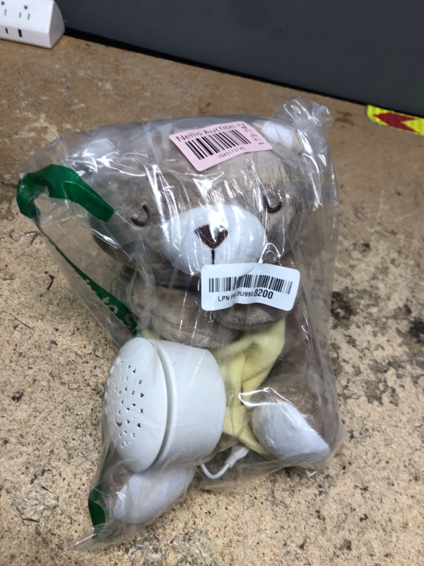 Photo 1 of Baby Sleep Soother, Cry Activated Sensor Teddy Bear Lullabies & Mom Heartbeat, Nursery Toddler Star Night Light Projection Sleep Aid, Unique Baby Girl, Baby boy and New Baby Gifts