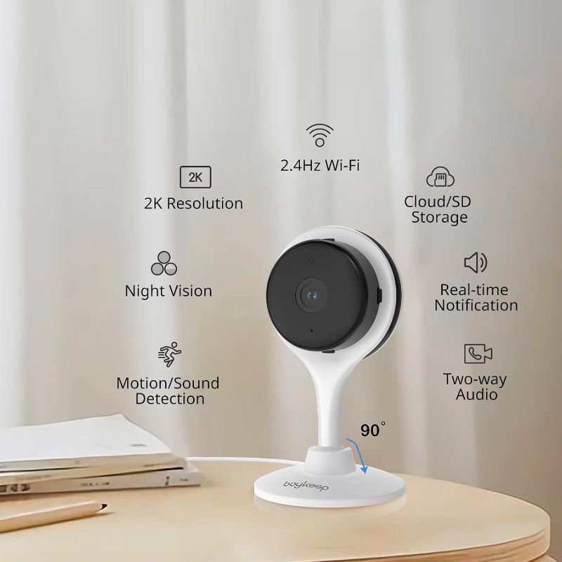 Photo 1 of 2K Indoor Security Camera