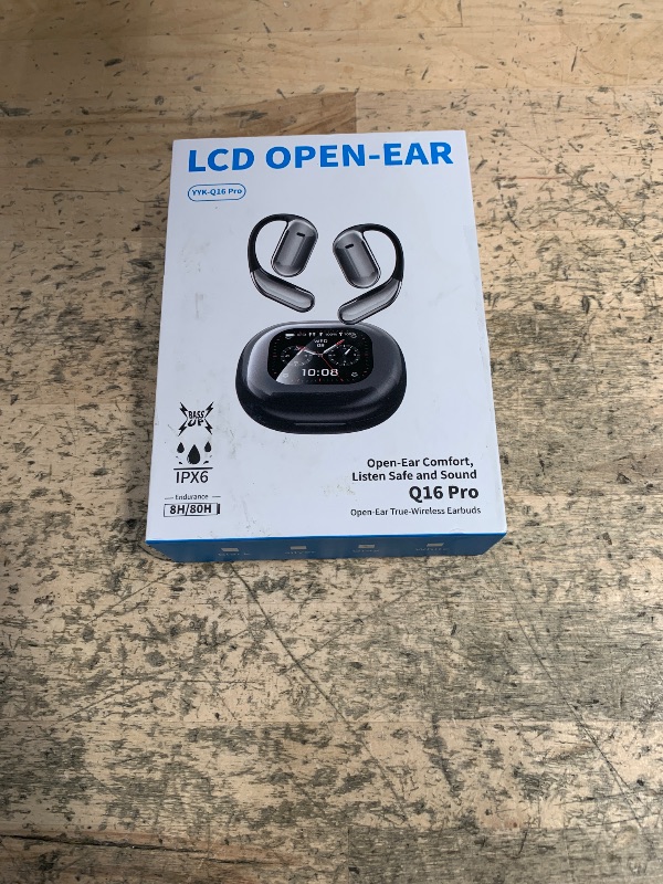 Photo 1 of AI Real-Time Translation Earbuds,Wireless Earbuds,144 Languages Ear Buds,Two-Way Translator Earbuds, Bluetooth Headphones, Ear pods Wireless,HD Sound Translating Earbuds for Travel, B0DSC2ZRTY