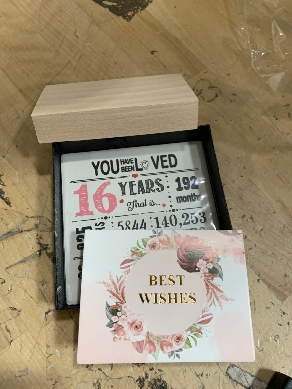 Photo 1 of 16 yr old gift