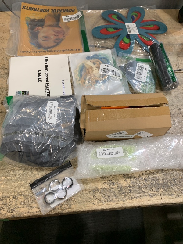 Photo 1 of ** SOLD AS IS BUNDLE OF MISCELLANEOUS HOME GOODS ETC FINAL SALE **